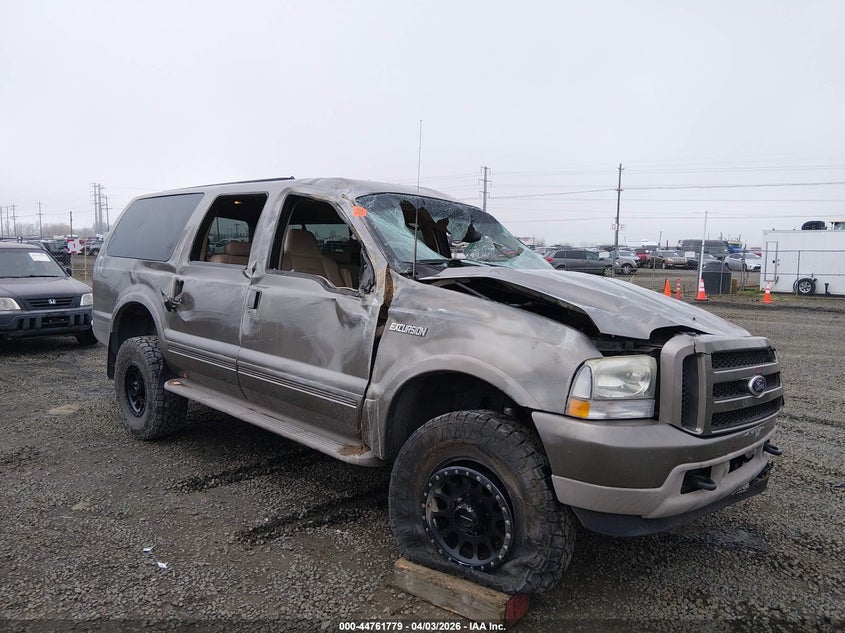 2003 Ford Excursion Limited