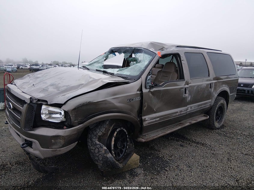 2003 Ford Excursion Limited
