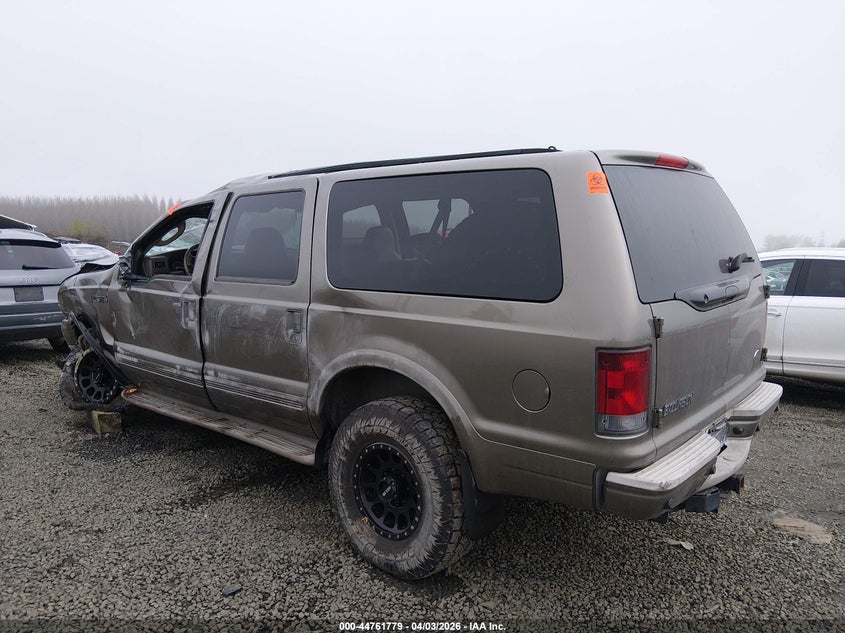 2003 Ford Excursion Limited