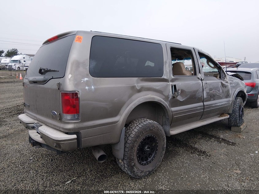 2003 Ford Excursion Limited