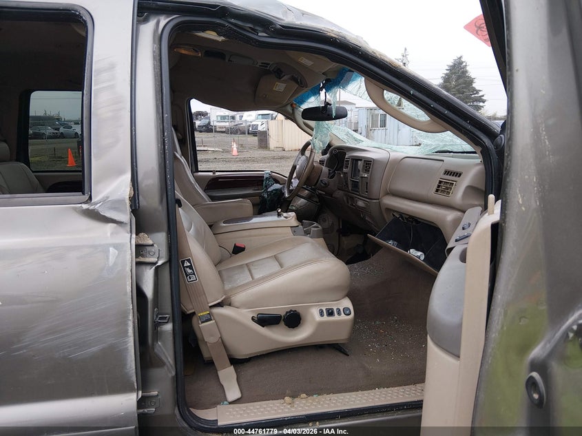 2003 Ford Excursion Limited