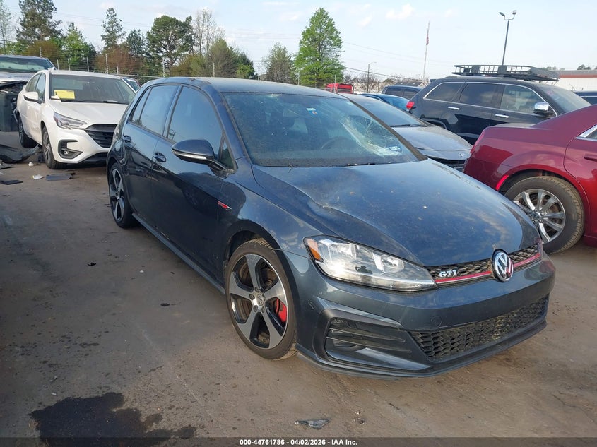 3VW547AU6JM290681 2018 Volkswagen Golf Gti 2.0T Autobahn/2.0T S/2.0T Se auction photo 1