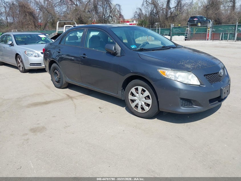 2010 Toyota Corolla Le