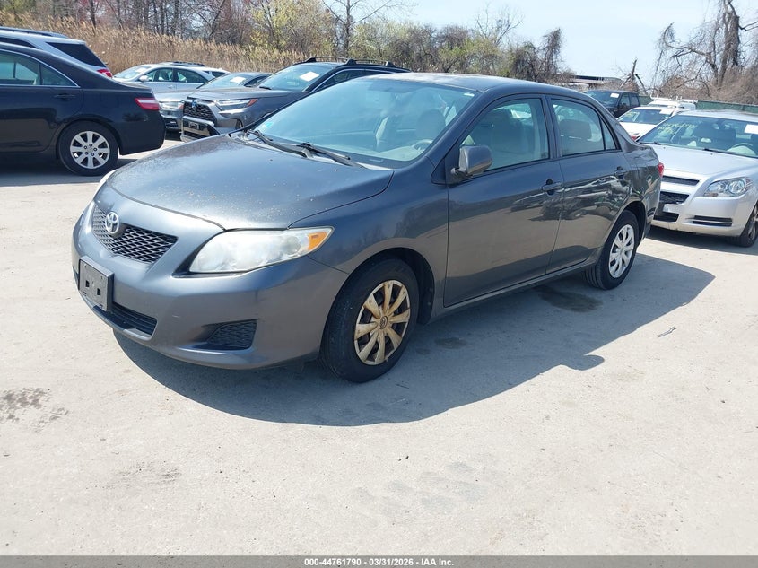 2010 Toyota Corolla Le