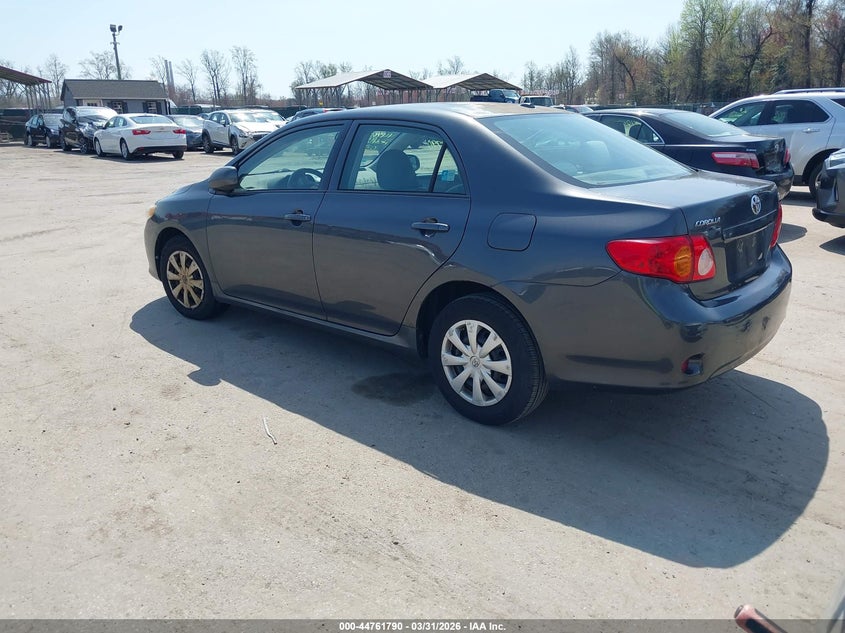 2010 Toyota Corolla Le