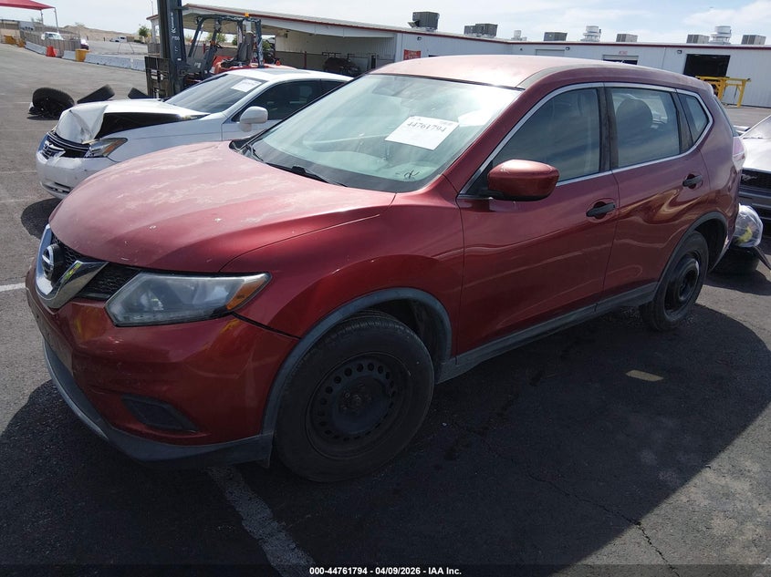 2016 Nissan Rogue S/Sl/Sv