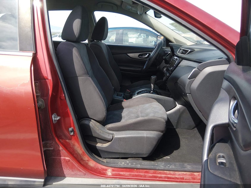 2016 Nissan Rogue S/Sl/Sv