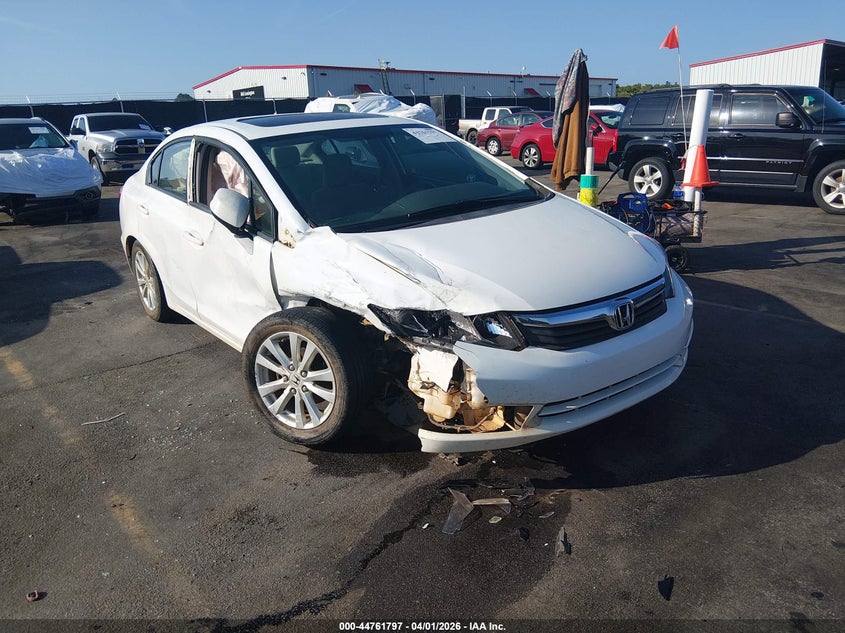 2012 Honda Civic Ex