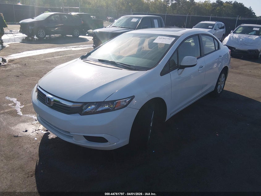 2012 Honda Civic Ex