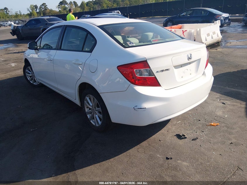 2012 Honda Civic Ex