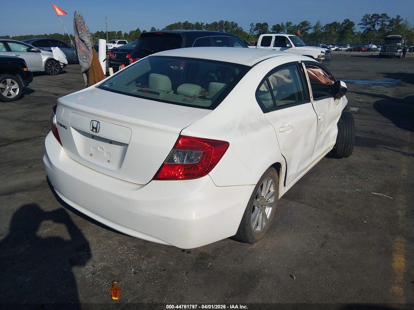 2012 Honda Civic Ex
