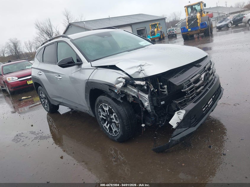 2025 Hyundai Tucson Xrt