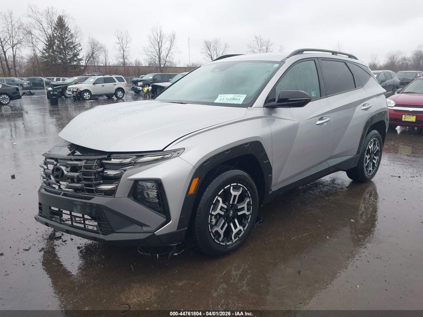 2025 Hyundai Tucson Xrt