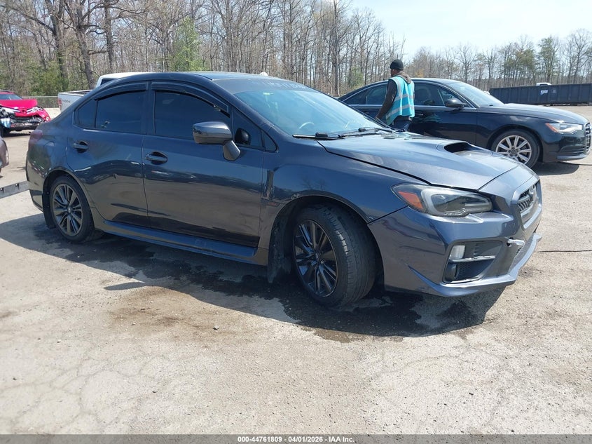 2015 Subaru Wrx