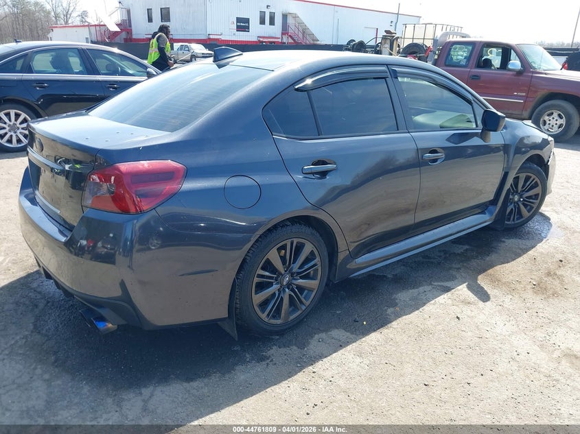 2015 Subaru Wrx
