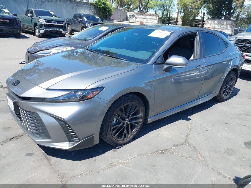 2026 Toyota Camry Se