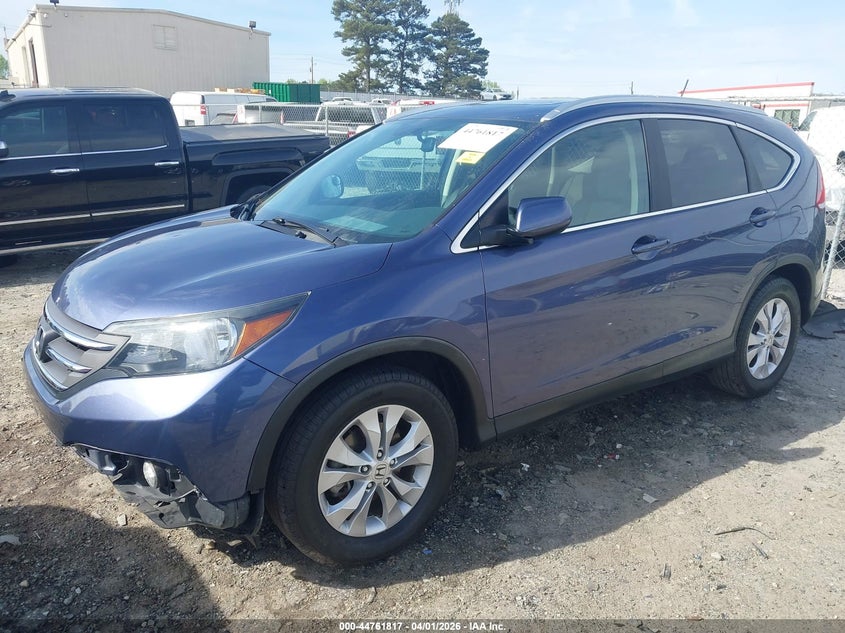 2014 Honda Cr-V Ex