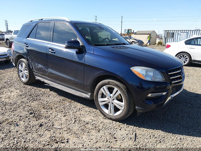 2014 Mercedes-Benz Ml 350 Bluetec 4Matic