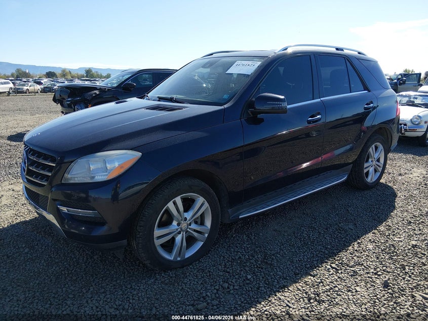 2014 Mercedes-Benz Ml 350 Bluetec 4Matic