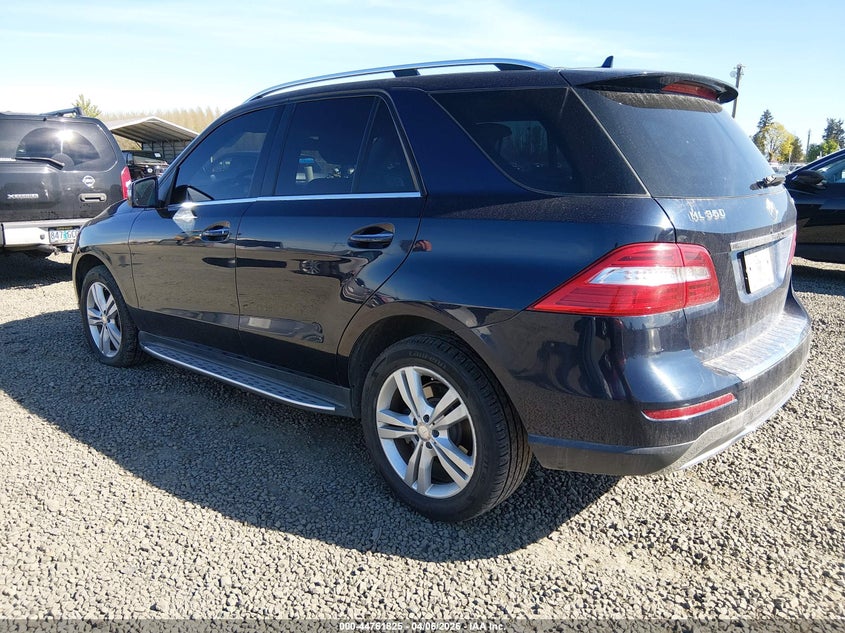 2014 Mercedes-Benz Ml 350 Bluetec 4Matic