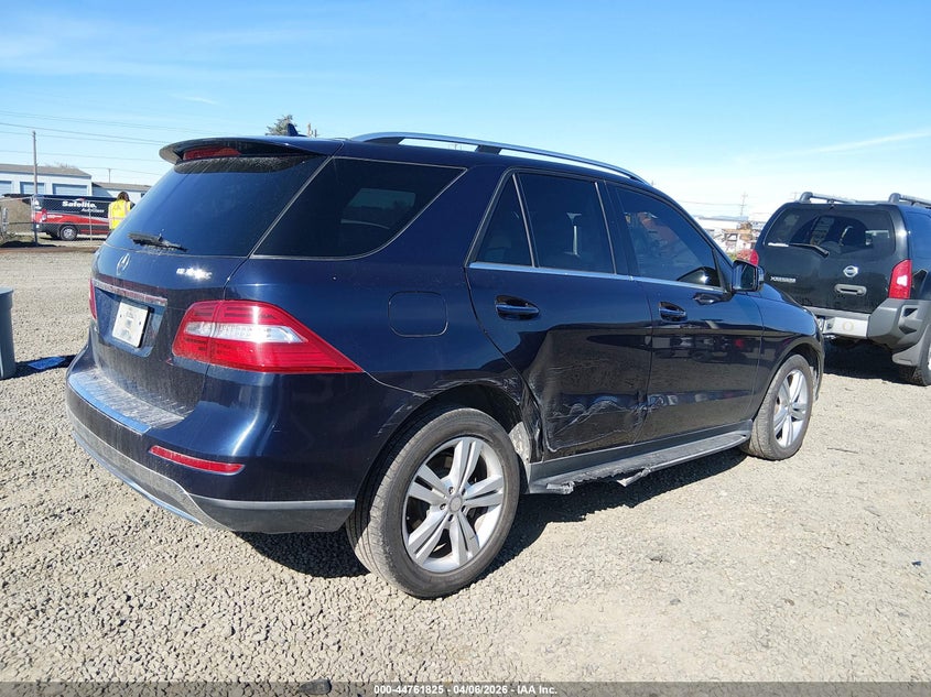 2014 Mercedes-Benz Ml 350 Bluetec 4Matic