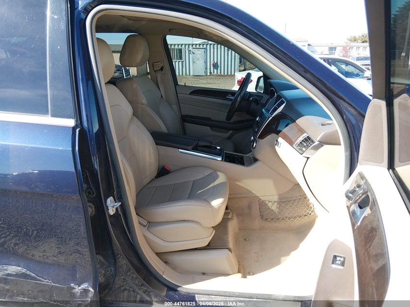 2014 Mercedes-Benz Ml 350 Bluetec 4Matic