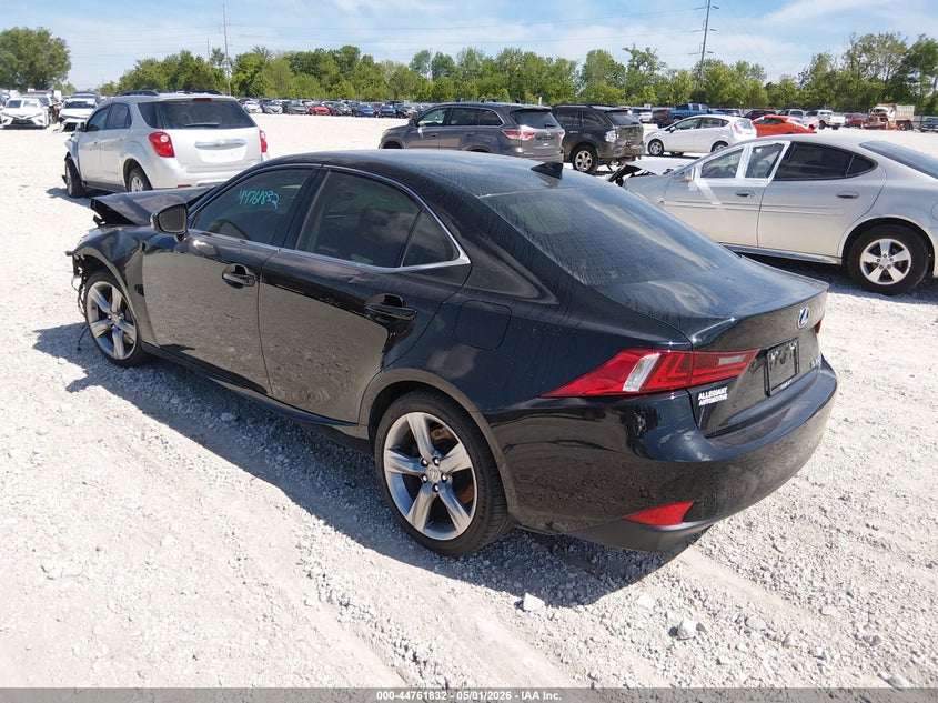Vin: jthbe1d23e5008551, lot: 45259036, lexus is 350 20143