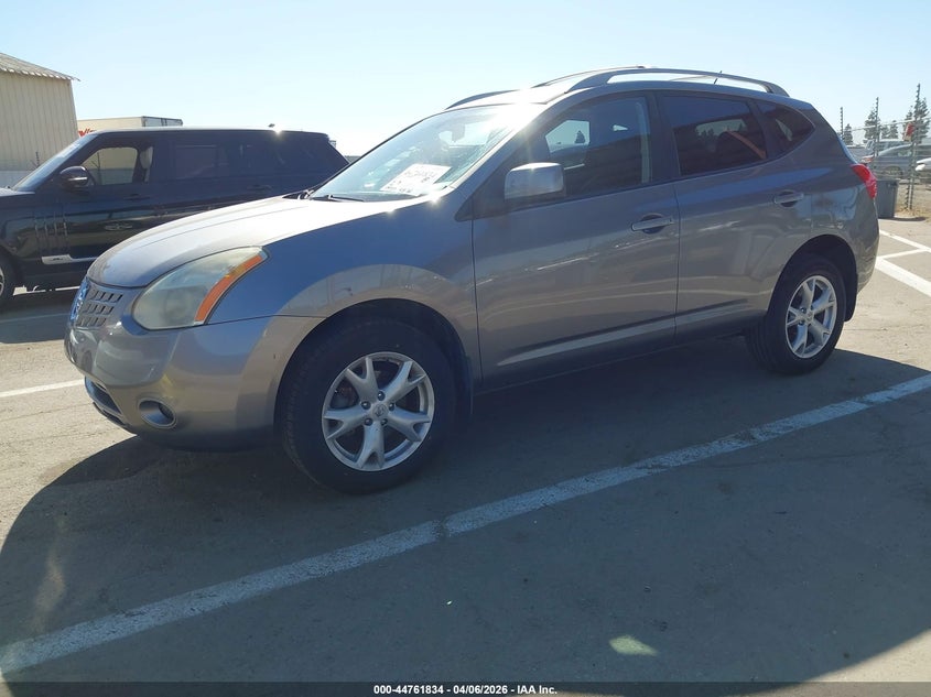 2008 Nissan Rogue Sl