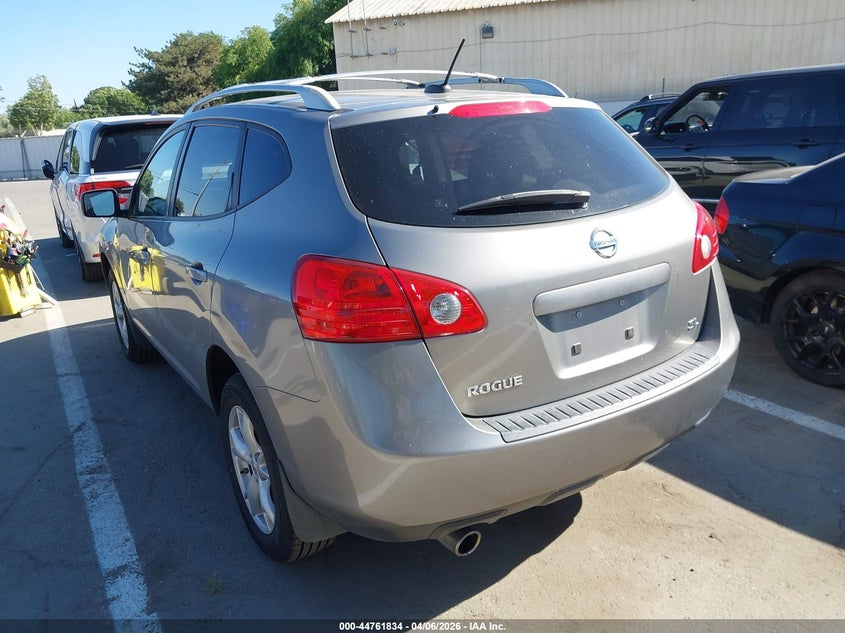 2008 Nissan Rogue Sl