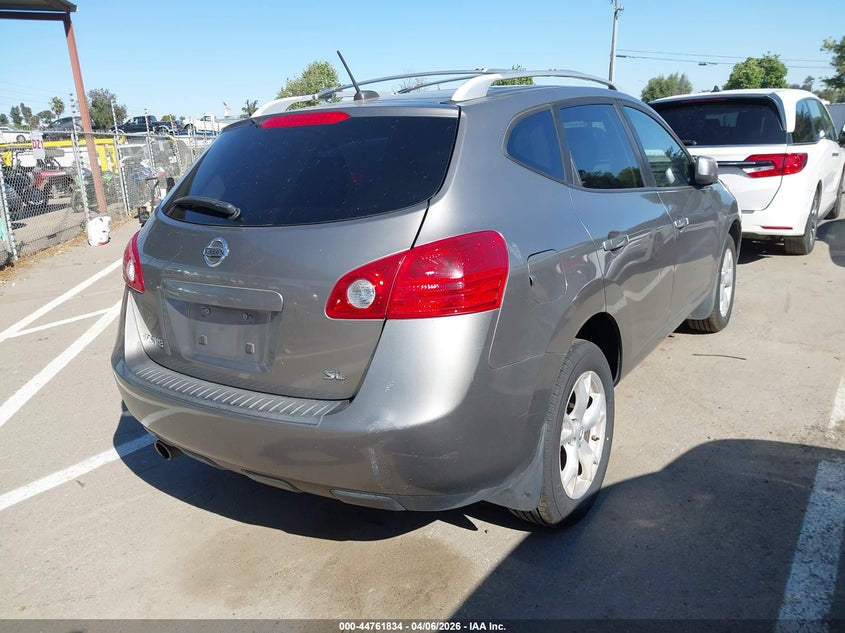 2008 Nissan Rogue Sl
