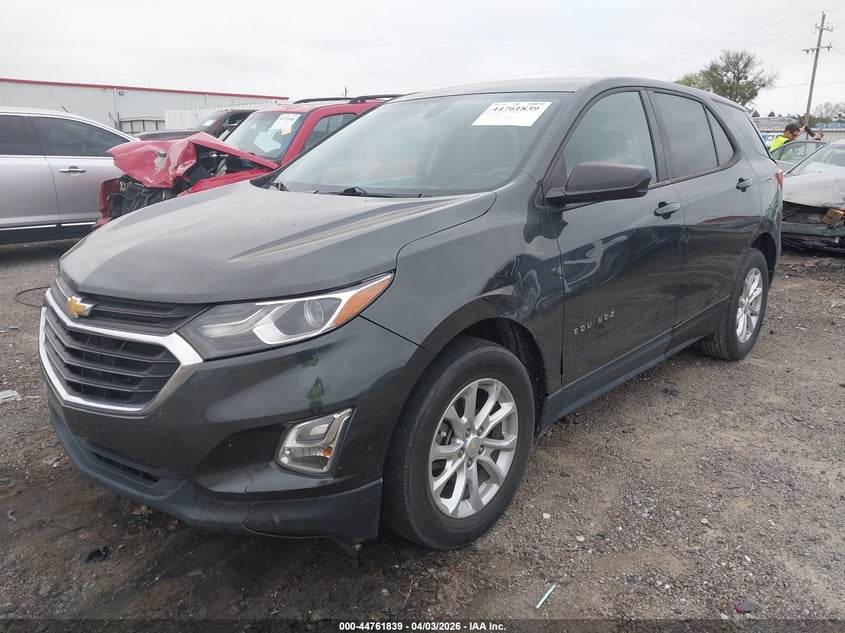 2019 Chevrolet Equinox Ls 2GNAXHEV5K6289283 photo 1