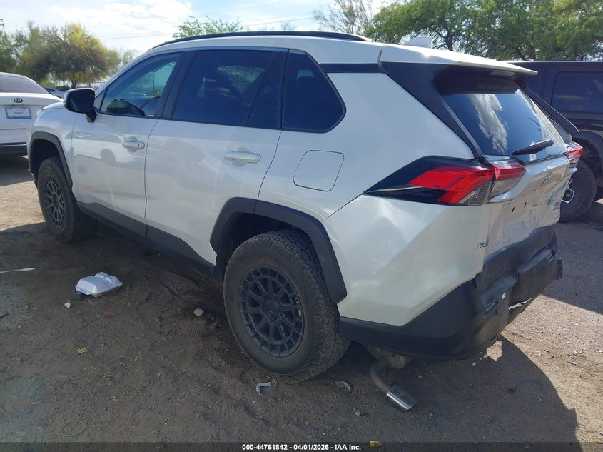2021 TOYOTA RAV4 2.5L I-4 DI, DOHC, V(VIN: 2T3A1RFV3MW234238