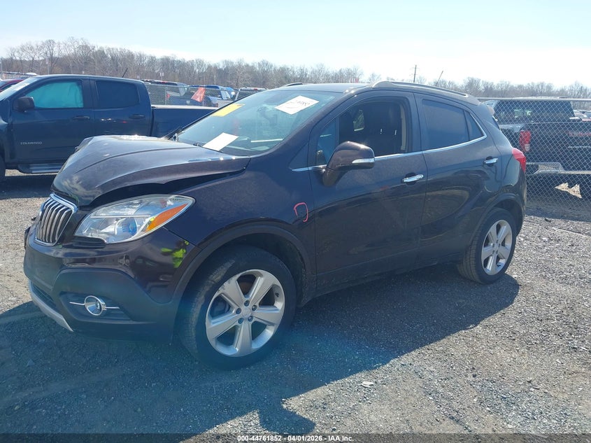 2015 Buick Encore Convenience KL4CJFSB5FB270666 photo 1