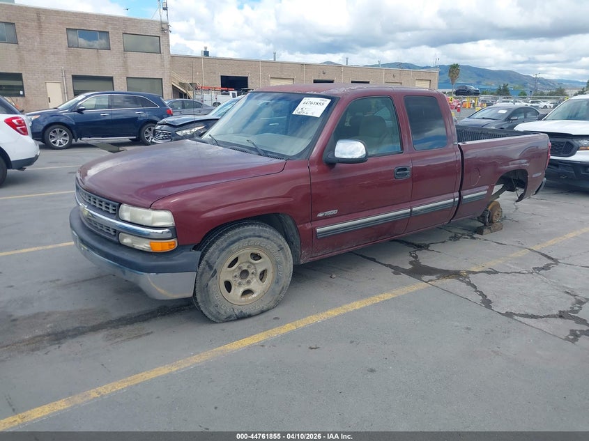 2000 CHEVROLET SILVERADO 1500 auction photo 2