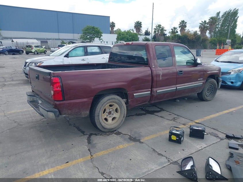 2000 CHEVROLET SILVERADO 1500 auction photo 4