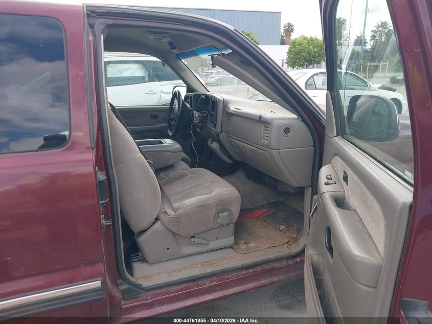 2000 CHEVROLET SILVERADO 1500 auction photo 5
