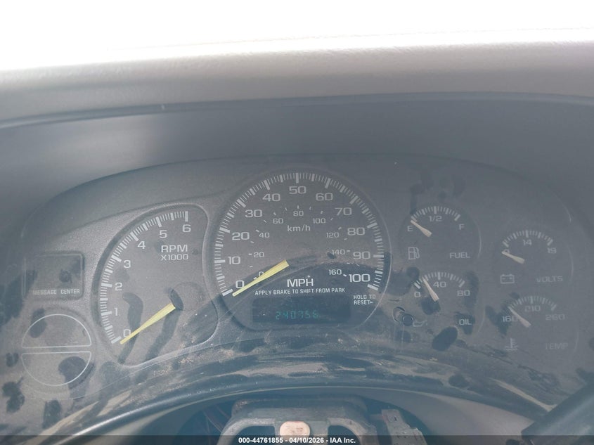 2000 CHEVROLET SILVERADO 1500 auction photo 7