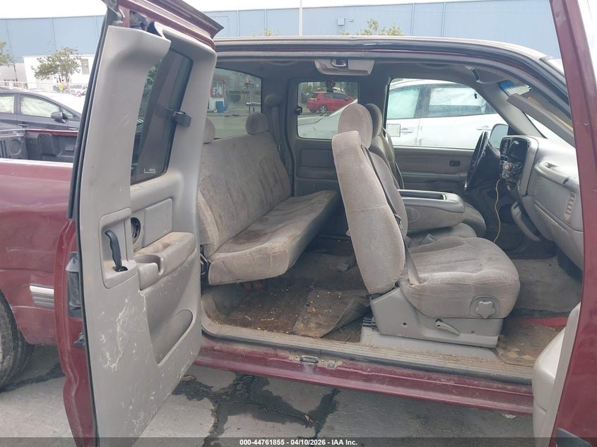 2000 CHEVROLET SILVERADO 1500 auction photo 8