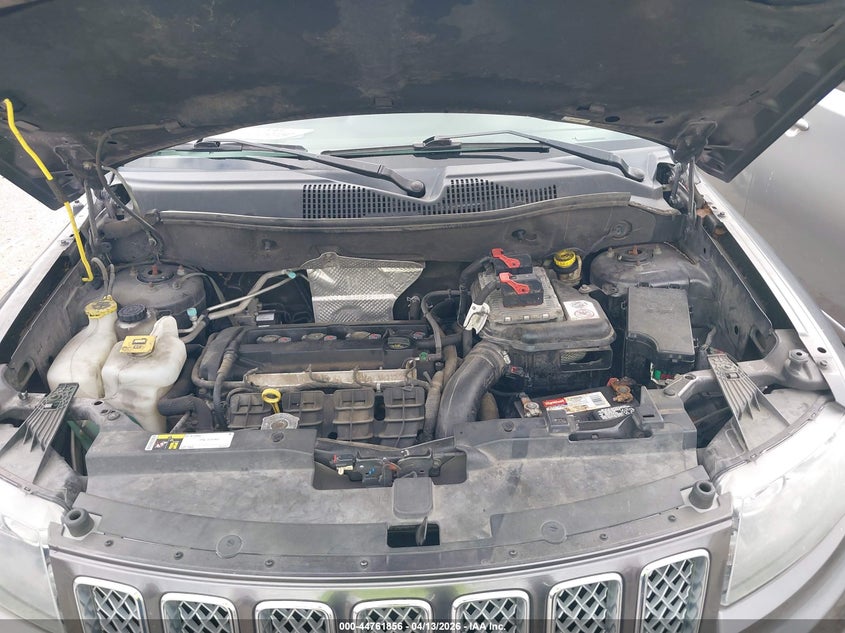 2016 Jeep Compass High Altitude Edition VIN: 1C4NJCEAXGD699078 Lot: 44761856