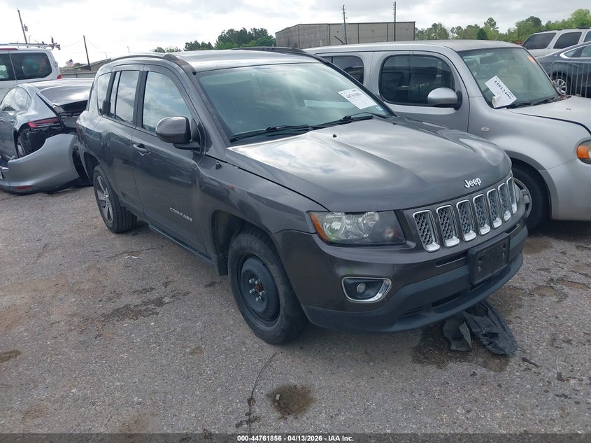 2016 Jeep Compass High Altitude Edition