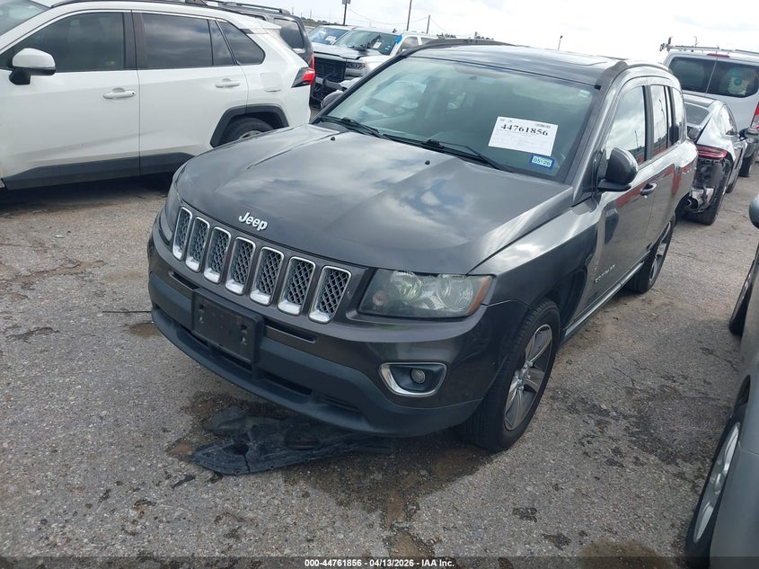 2016 Jeep Compass High Altitude Edition