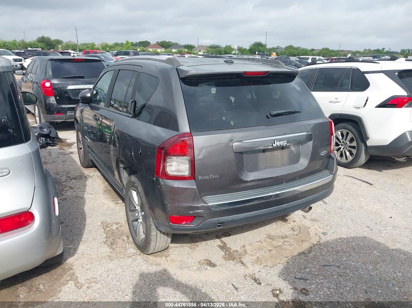 2016 Jeep Compass High Altitude Edition