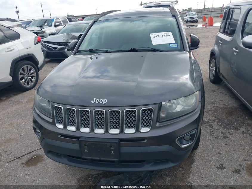 2016 Jeep Compass High Altitude Edition VIN: 1C4NJCEAXGD699078 Lot: 44761856