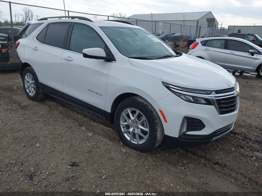 2022 Chevrolet Equinox Fwd Lt