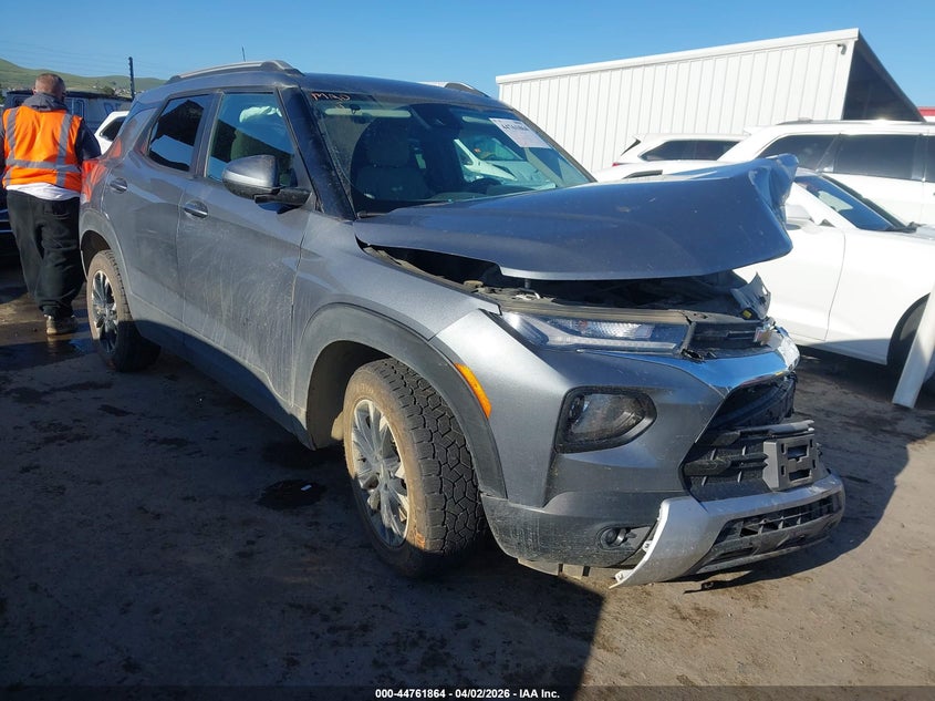 2021 Chevrolet Trailblazer Awd Lt