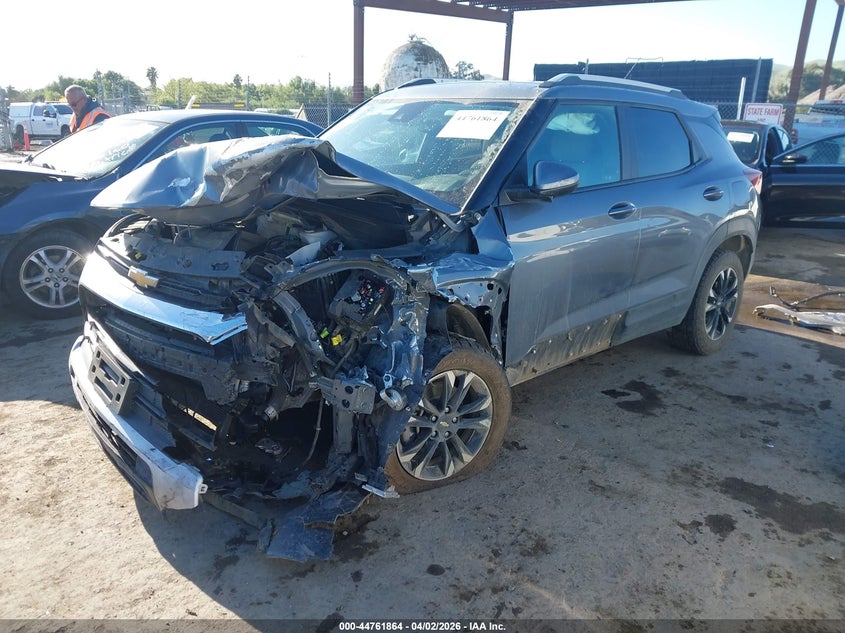 2021 Chevrolet Trailblazer Awd Lt