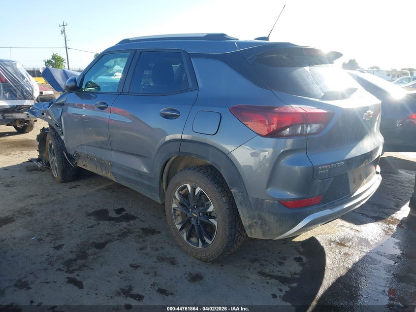 2021 Chevrolet Trailblazer Awd Lt
