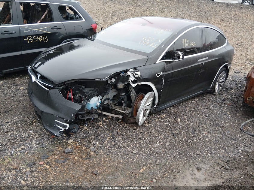 Vin: 5yjxcbe27gf021225, lot: 45259070, tesla model x 60d/70d/75d/90d/p100d 20162