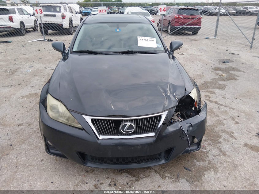 2011 Lexus Is 250 VIN: JTHBF5C27B5156381 Lot: 44761869