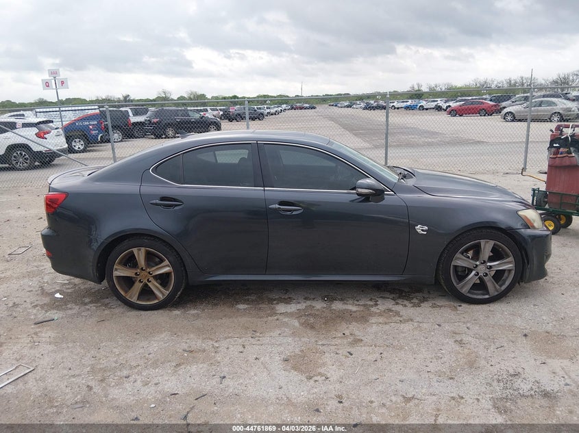 2011 Lexus Is 250 VIN: JTHBF5C27B5156381 Lot: 44761869